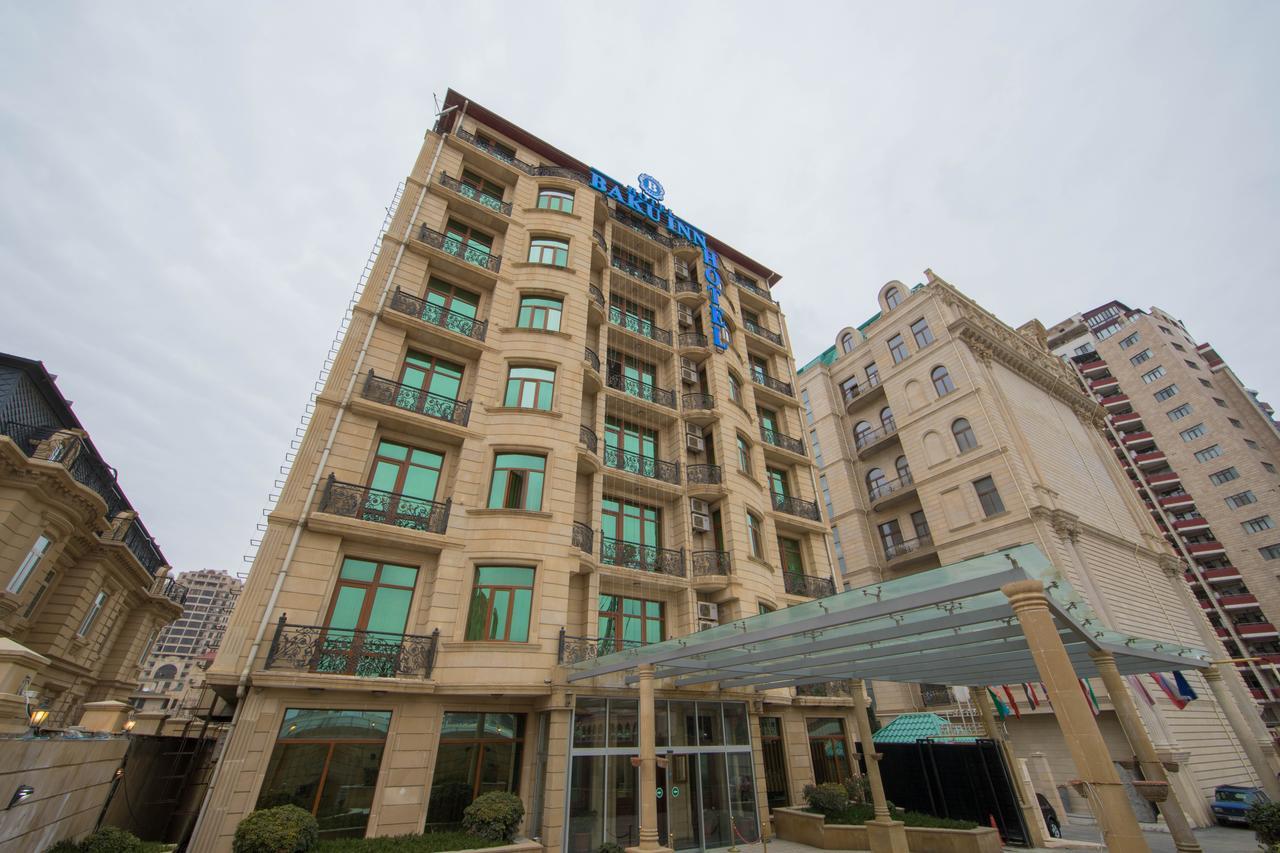 Baku Inn Hotel 外观 照片