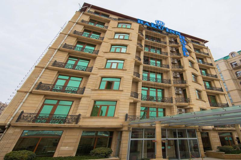 Baku Inn Hotel 外观 照片